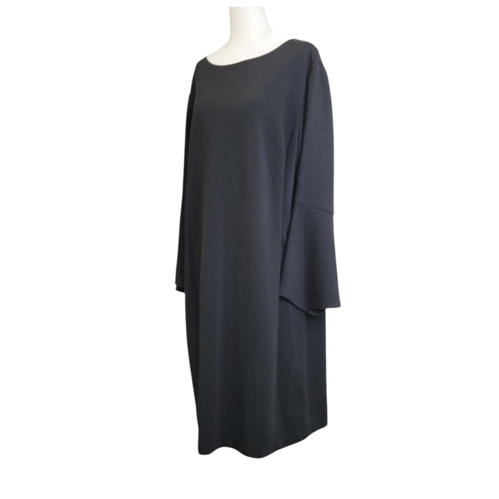 Lafayette 148 New York long bell  sleeve dress